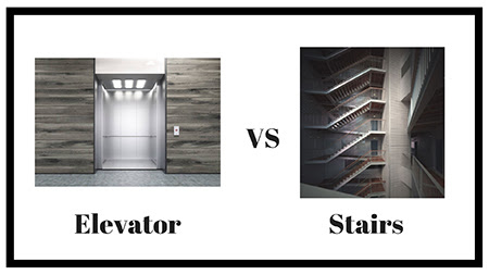Elevator or Stairs?