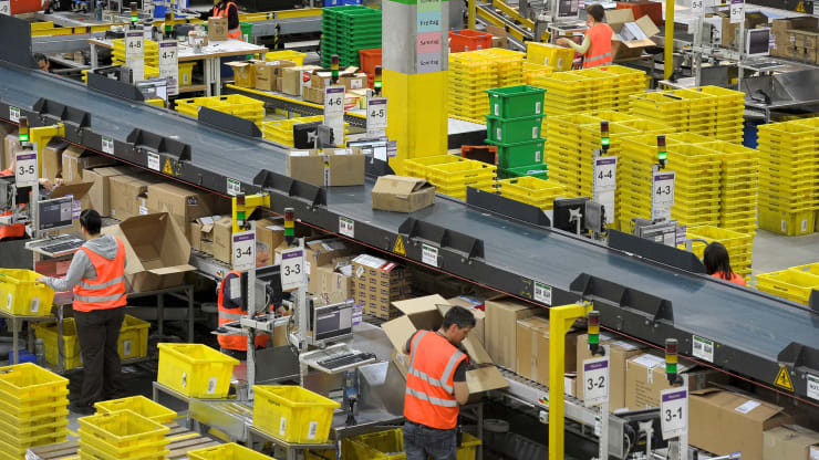 Amazon Fulfillment Center
